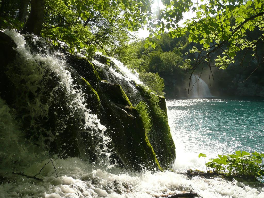 Plitvice Pansion Lovric Plitvicka Jezera Exterior foto